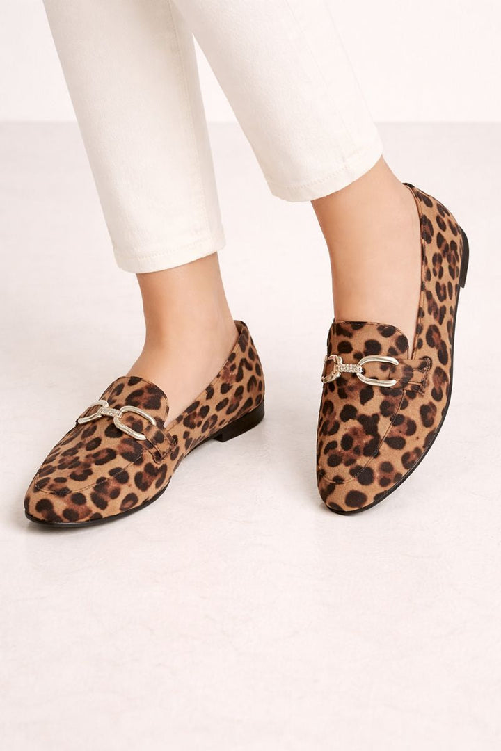 Lässige Damen-Slipper mit runder Zehe - Brisel