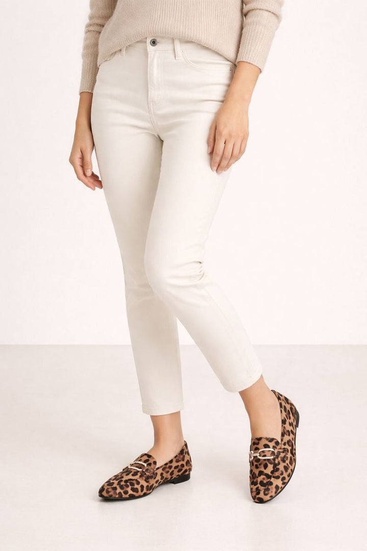 Lässige Damen-Slipper mit runder Zehe - Brisel