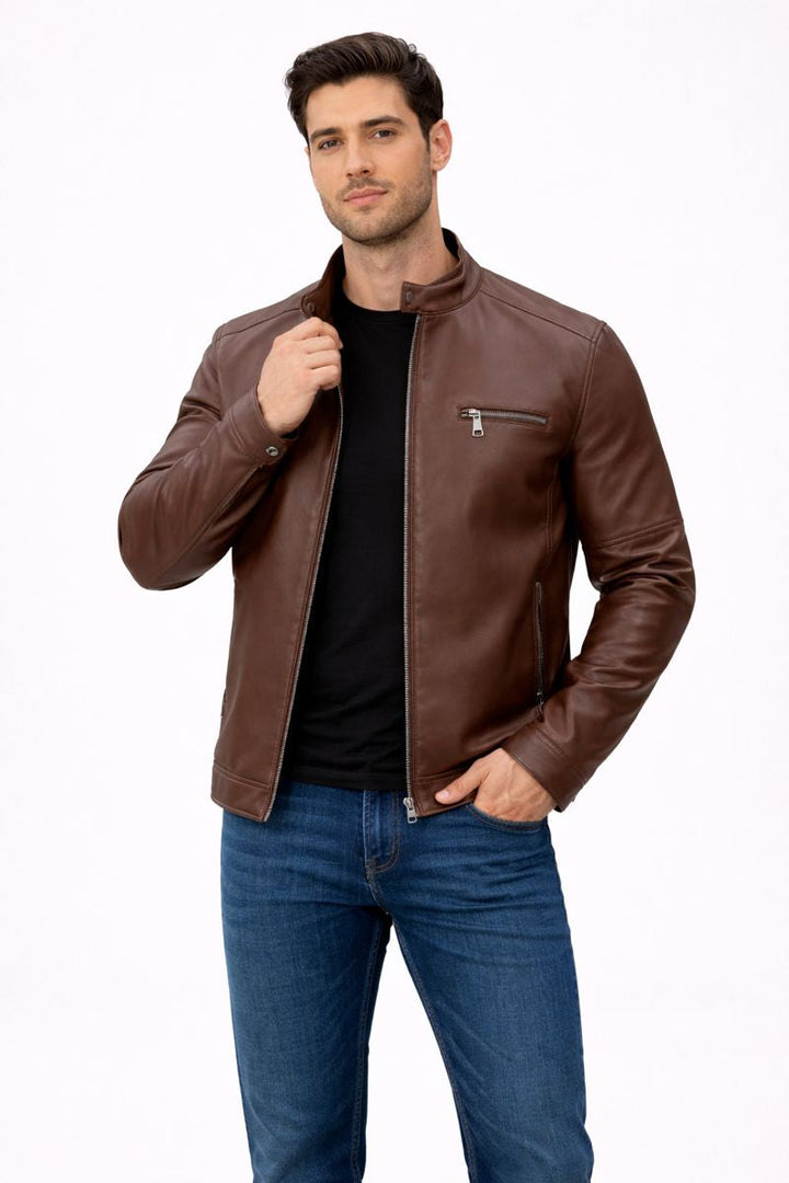 Herrenjacke mit normaler Passform - Karsen