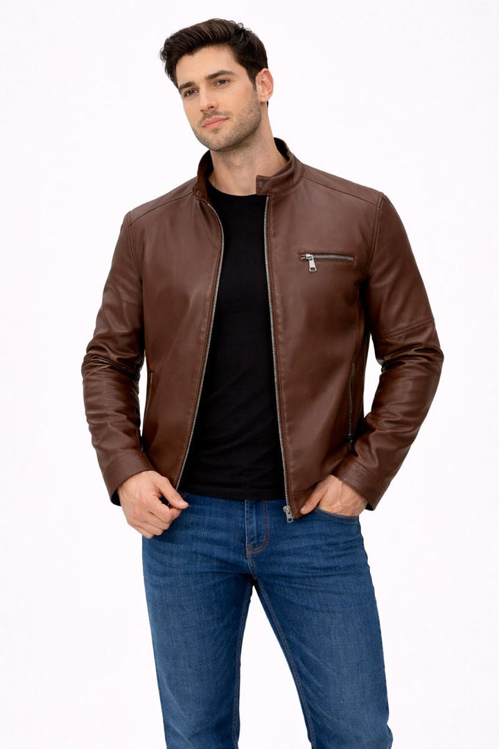 Herrenjacke mit normaler Passform - Karsen