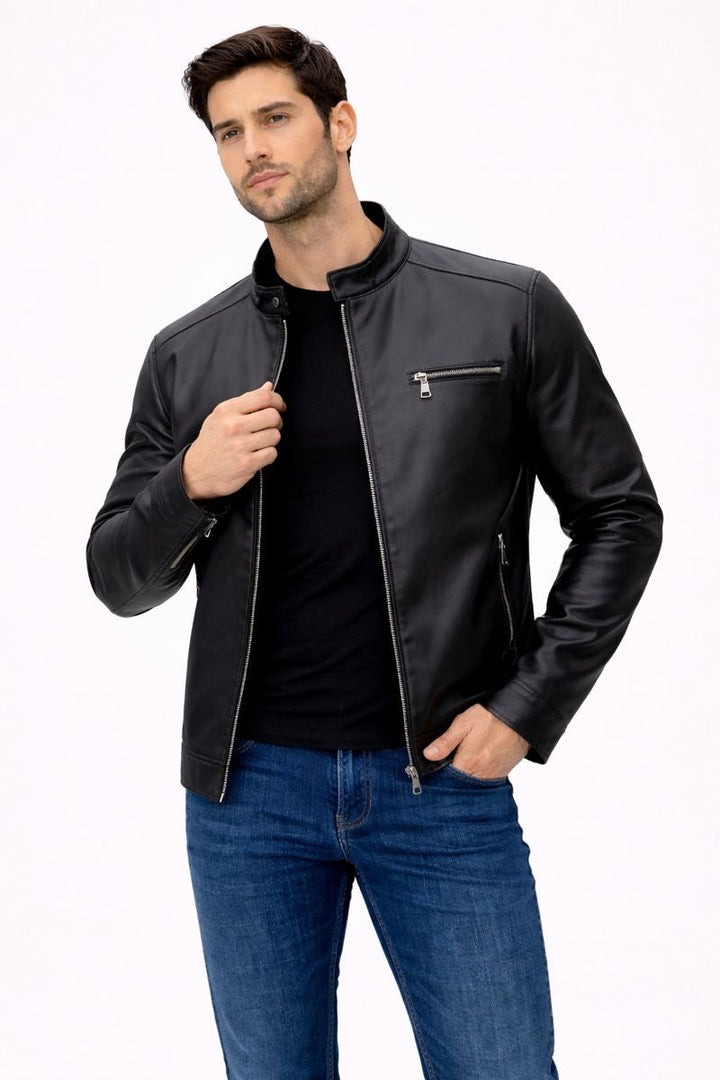 Herrenjacke mit normaler Passform - Karsen