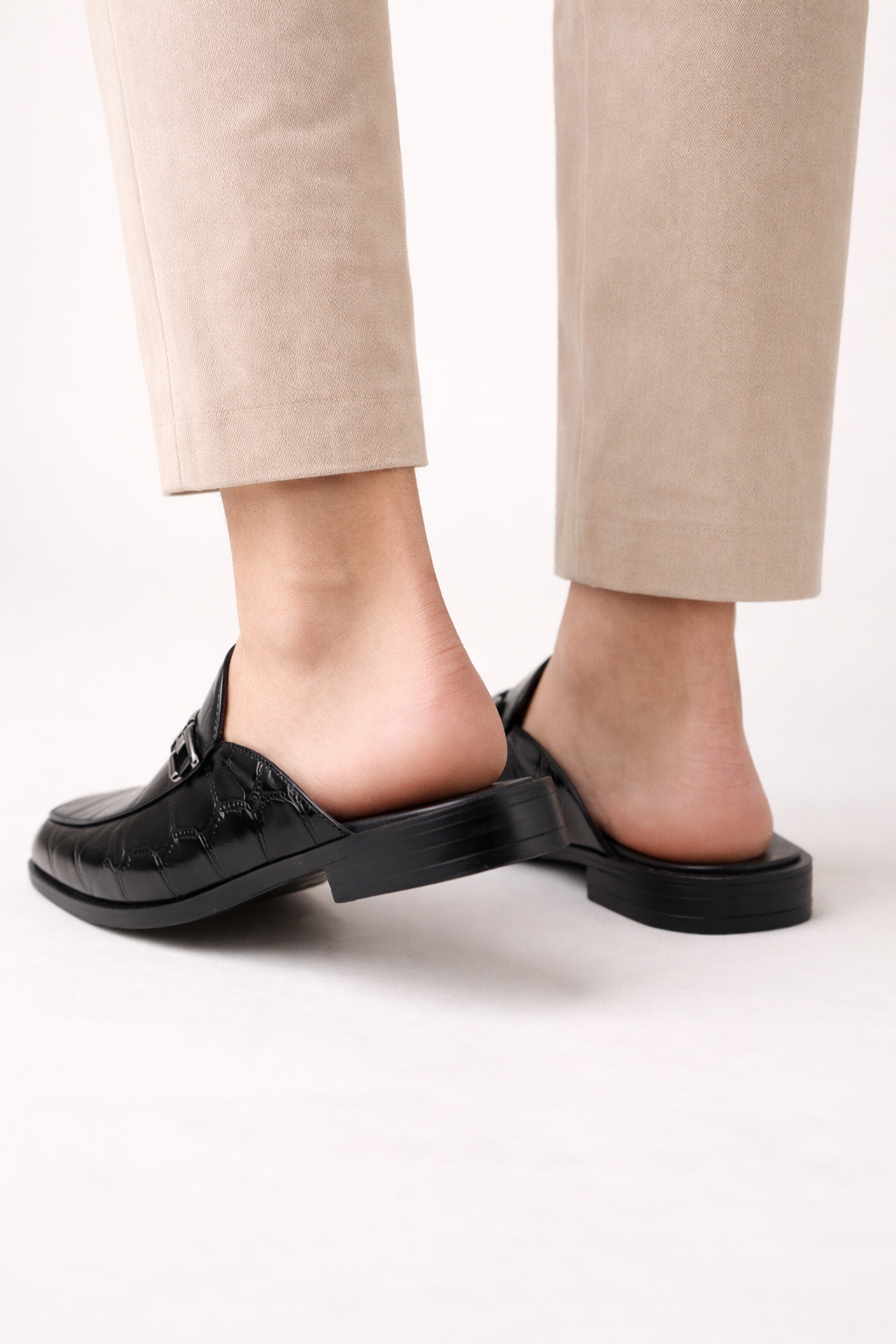 Lässige Herren-Slipper mit Absätzen - Rainer