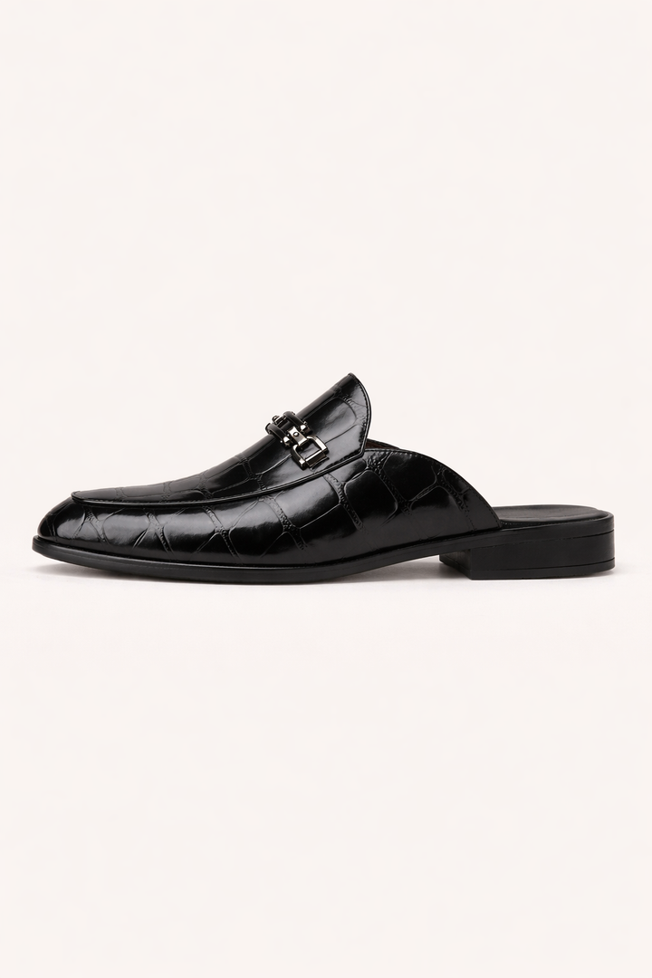 Lässige Herren-Slipper mit Absätzen - Rainer