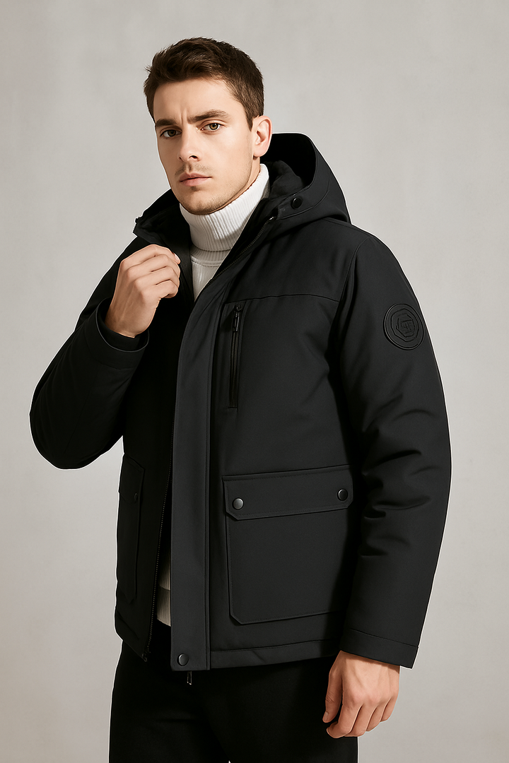 Gesteppte Jacke mit Thermoeffekt für Männer - Marvyn