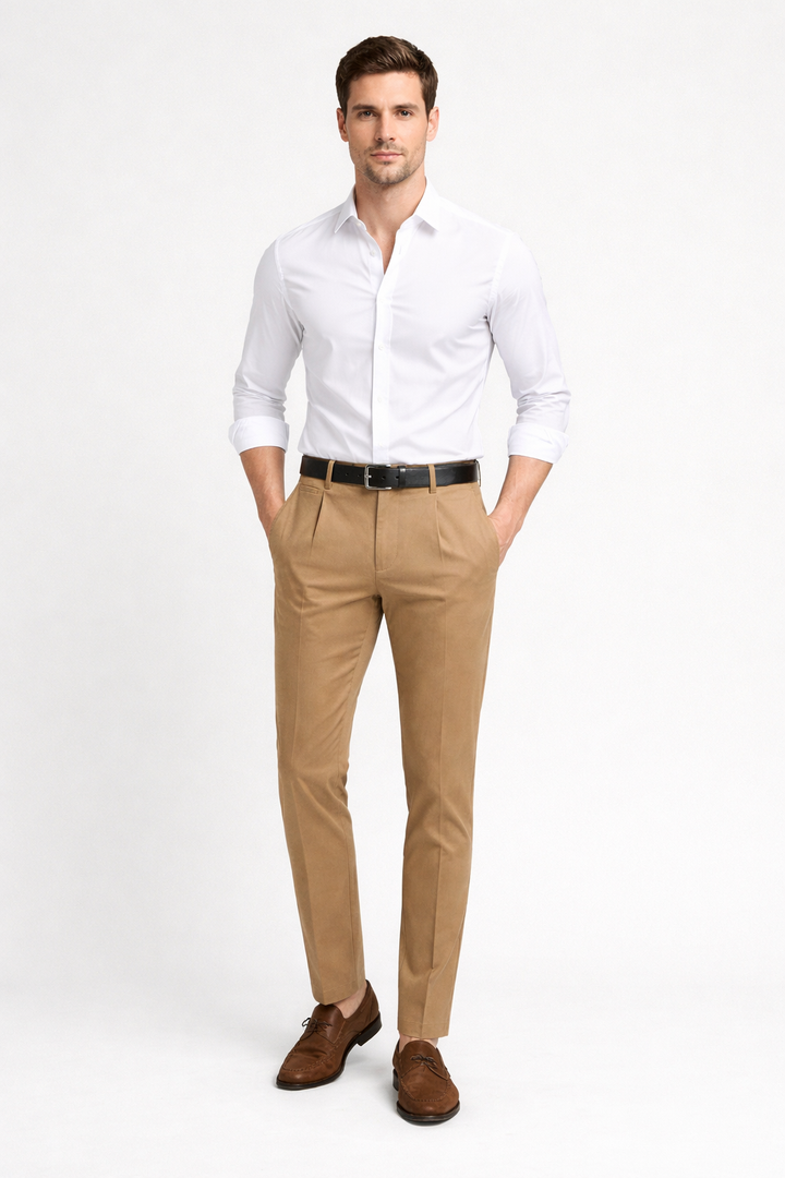 Chino-Kleidungshose für Männer - James