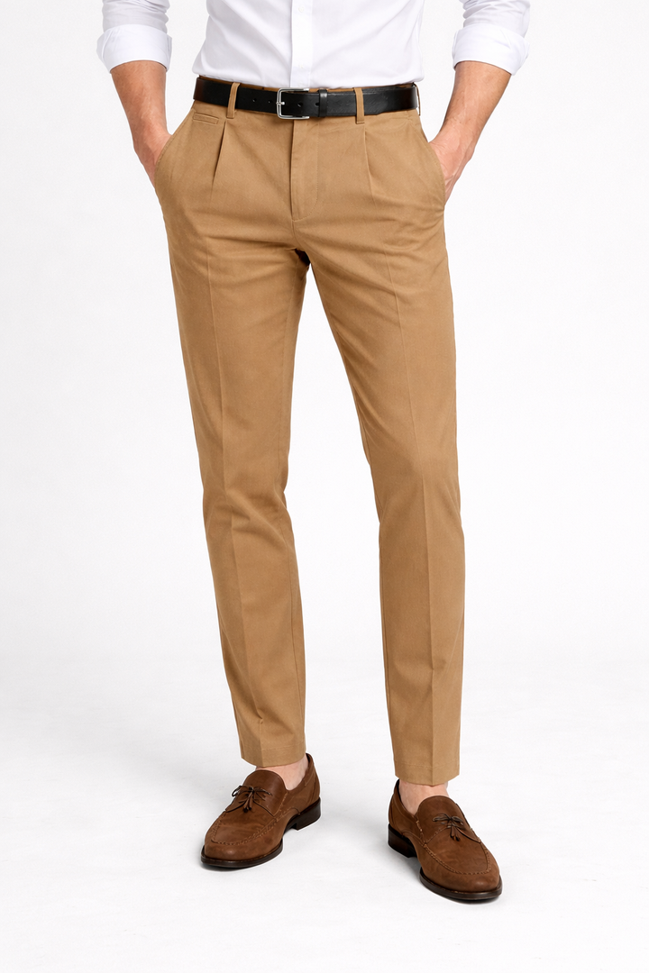 Chino-Kleidungshose für Männer - James