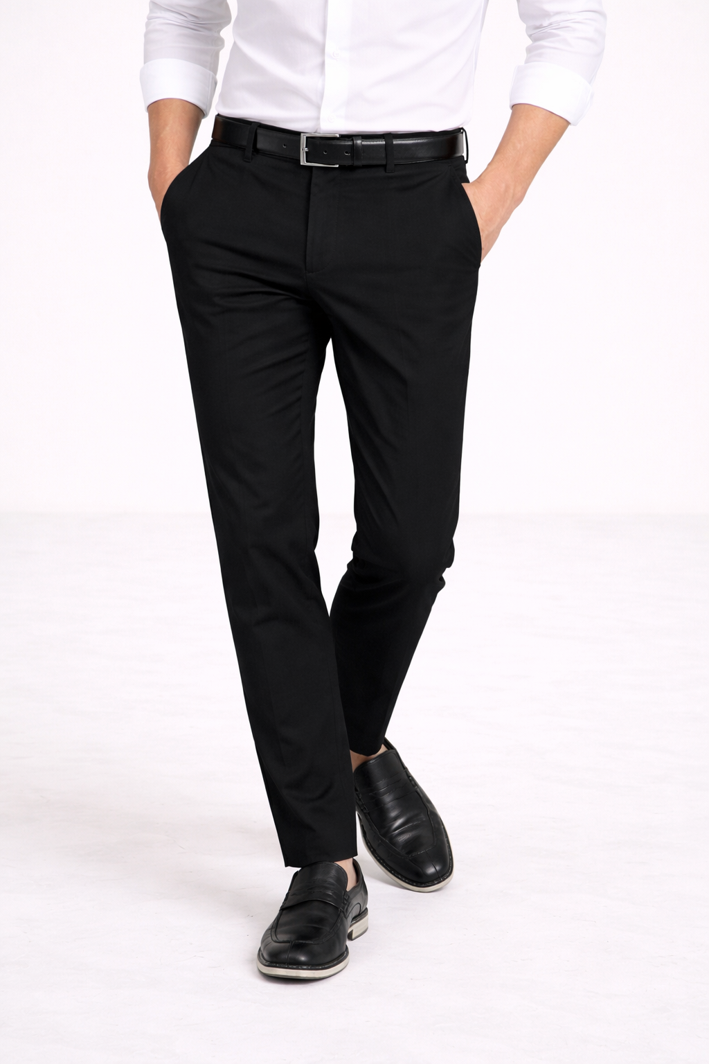Gerade geschnittene Chino-Hose für Herren - Ivar