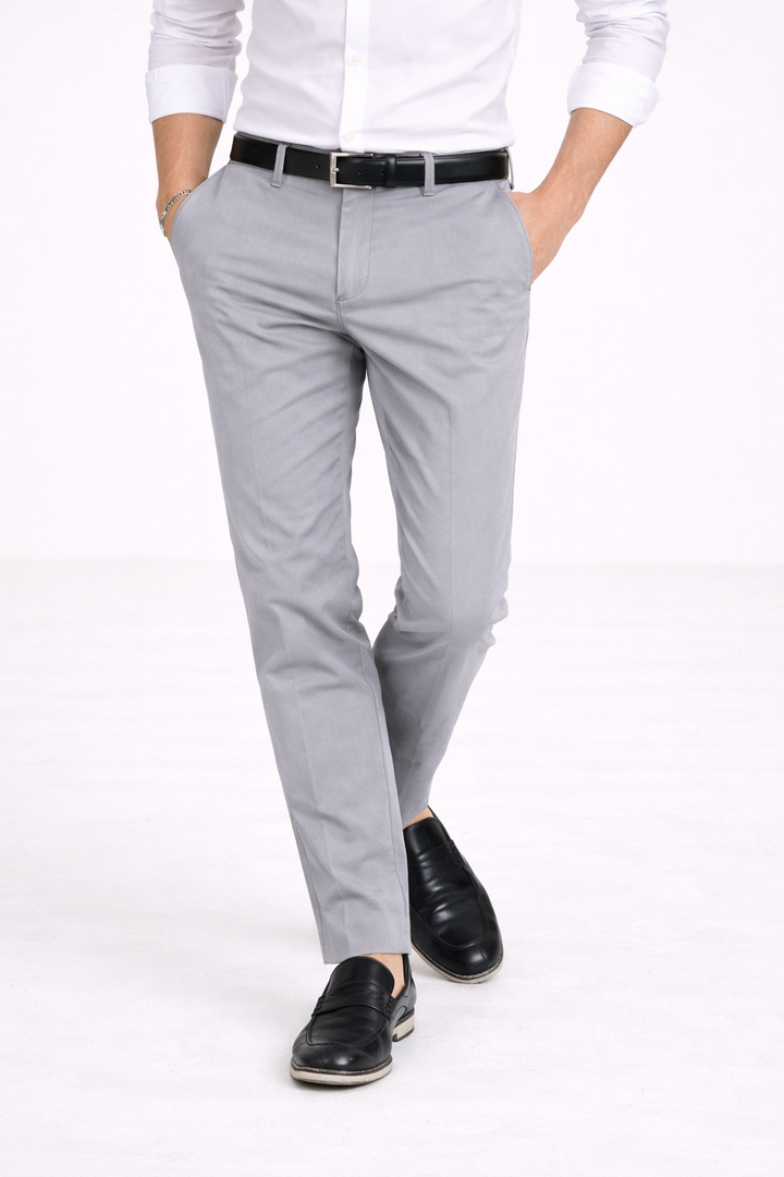 Gerade geschnittene Chino-Hose für Herren - Ivar