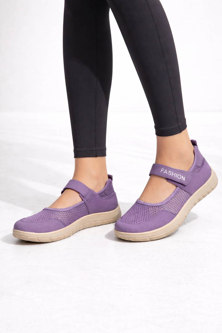 Atmungsaktive Mesh-Turnschuhe für Frauen - Yieth