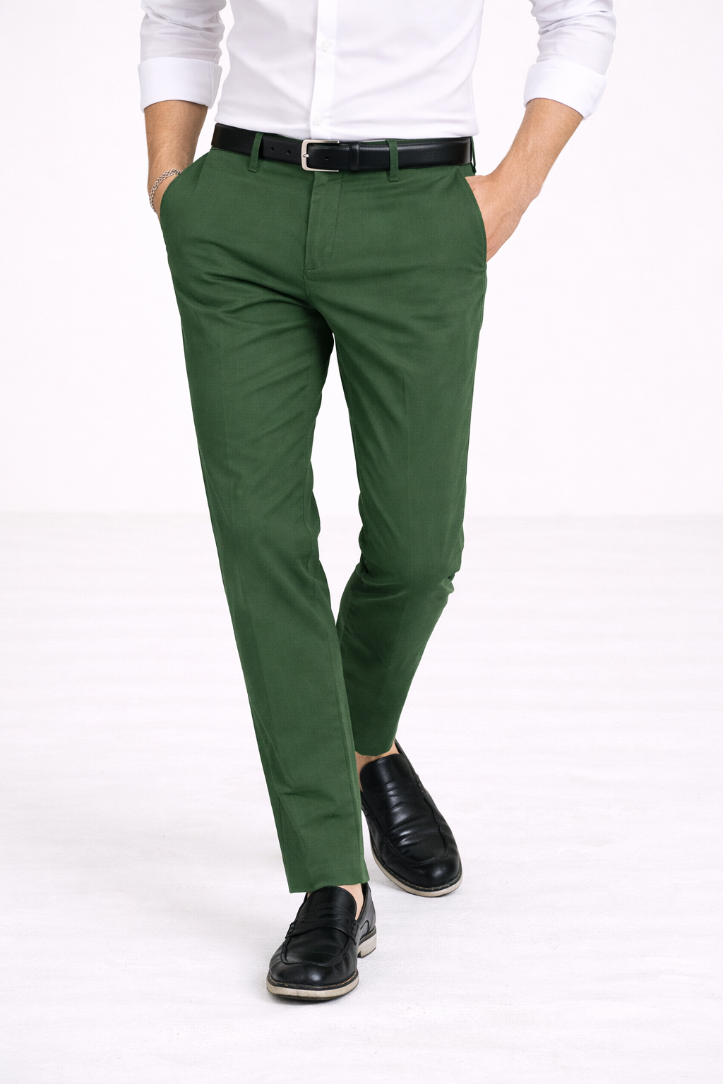 Gerade geschnittene Chino-Hose für Herren - Ivar