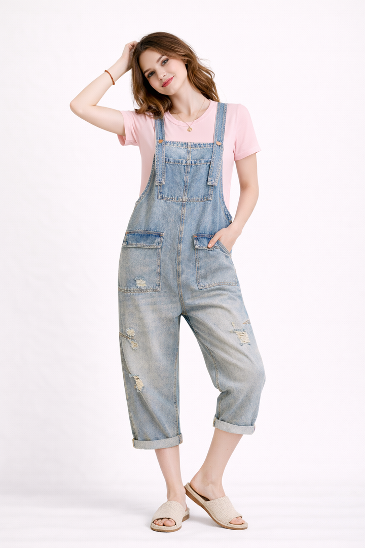Denim-Overall für Frauen - Clara