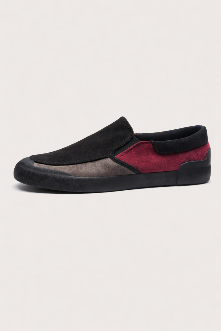 Herren-Slipper aus Segeltuch - Matteo