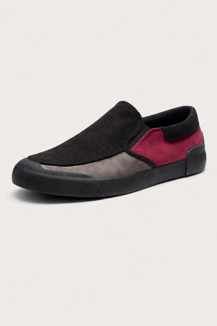 Herren-Slipper aus Segeltuch - Matteo