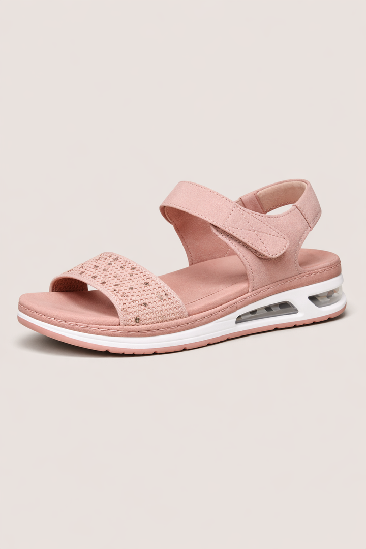 Damen Air Sole Sandalen mit elastischem Riemen - Brooke