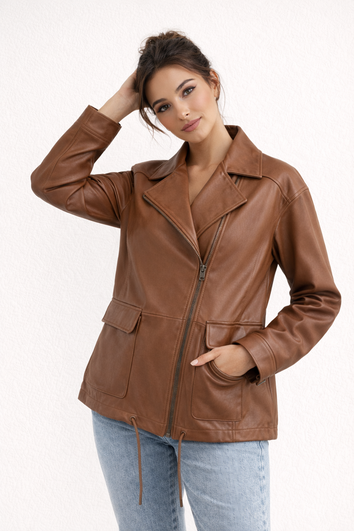 Damen Freizeitjacke im eleganten Stil - Fiorella