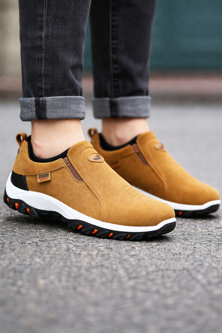 Herren-Sportschuhe mit verstärkter Struktur - Baldrek