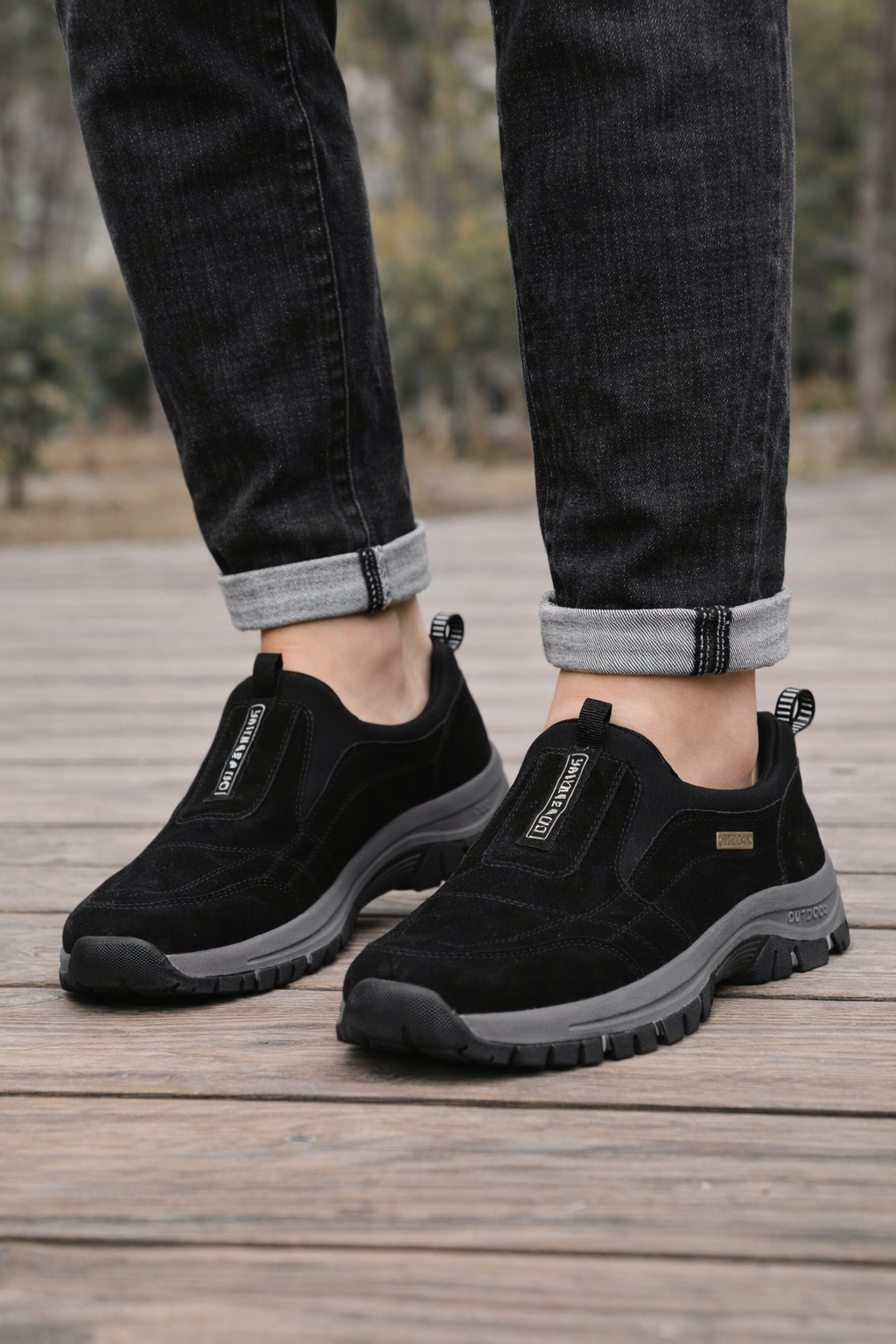 Herren Freizeit-Sportschuhe für draußen - Hrothik