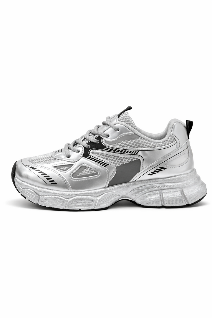 Klassische Turnschuhe mit gepolsterter Sohle - Karlotta