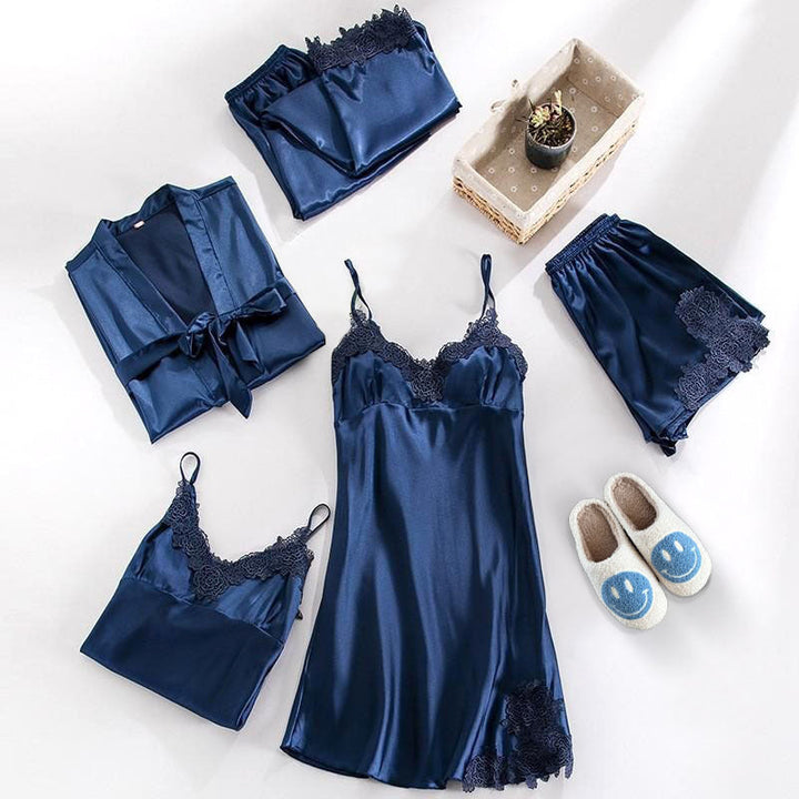 Damen-Pyjama-Set aus Satin - Klea