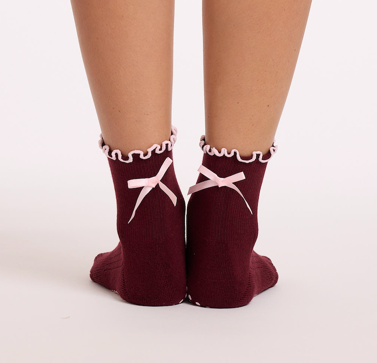 Pilates-Socken für Frauen - Orlena
