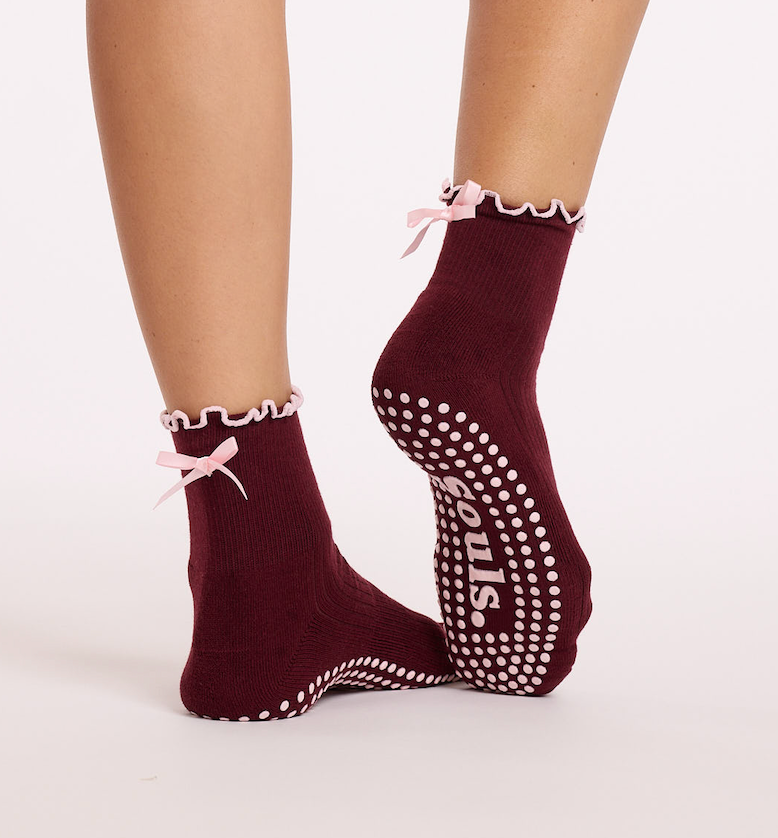 Pilates-Socken für Frauen - Orlena