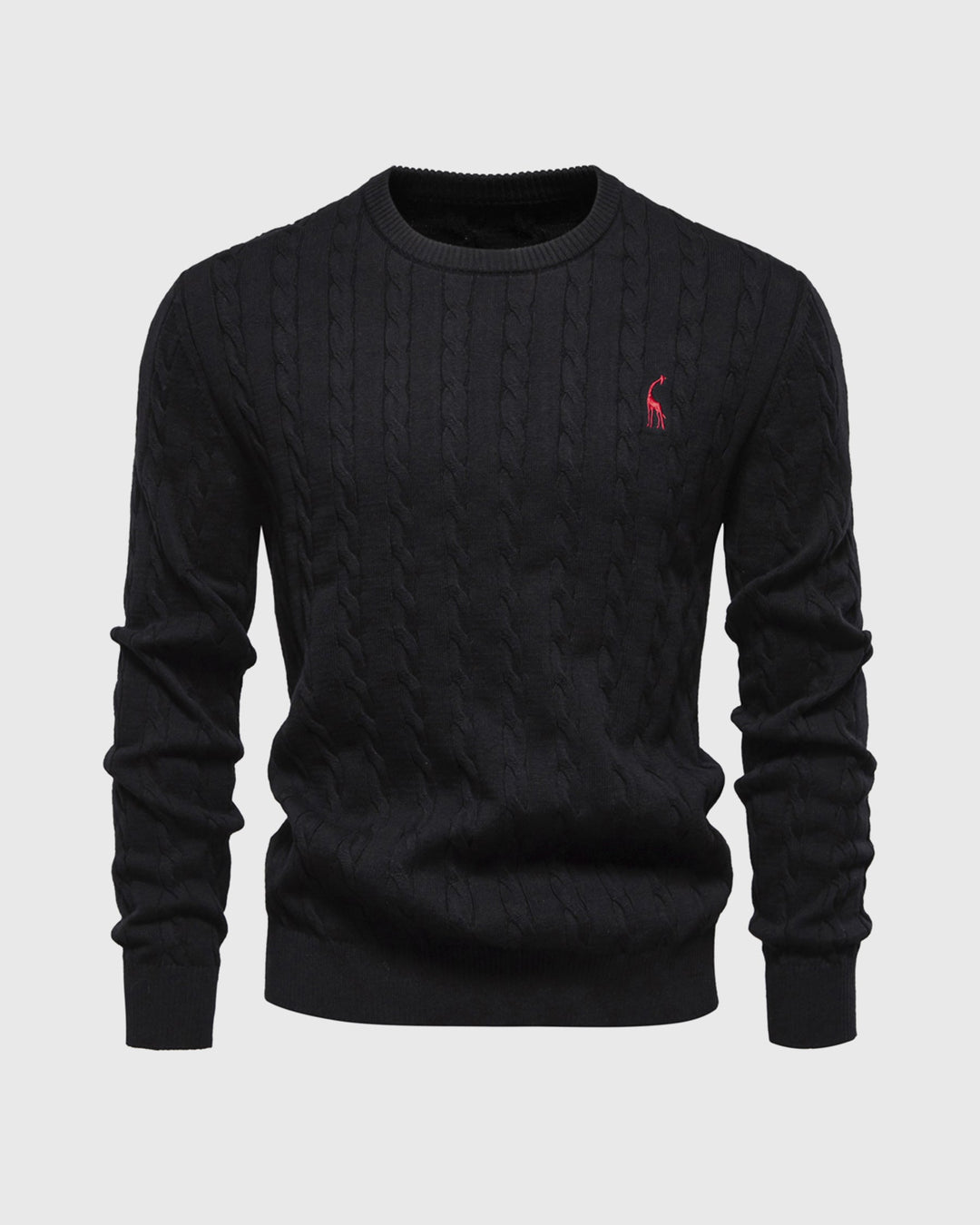 Geflochtener Strickpullover für Männer - Lioren
