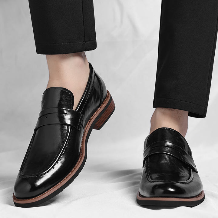Modische Herren-Slipper mit fester Sohle - Thiberius