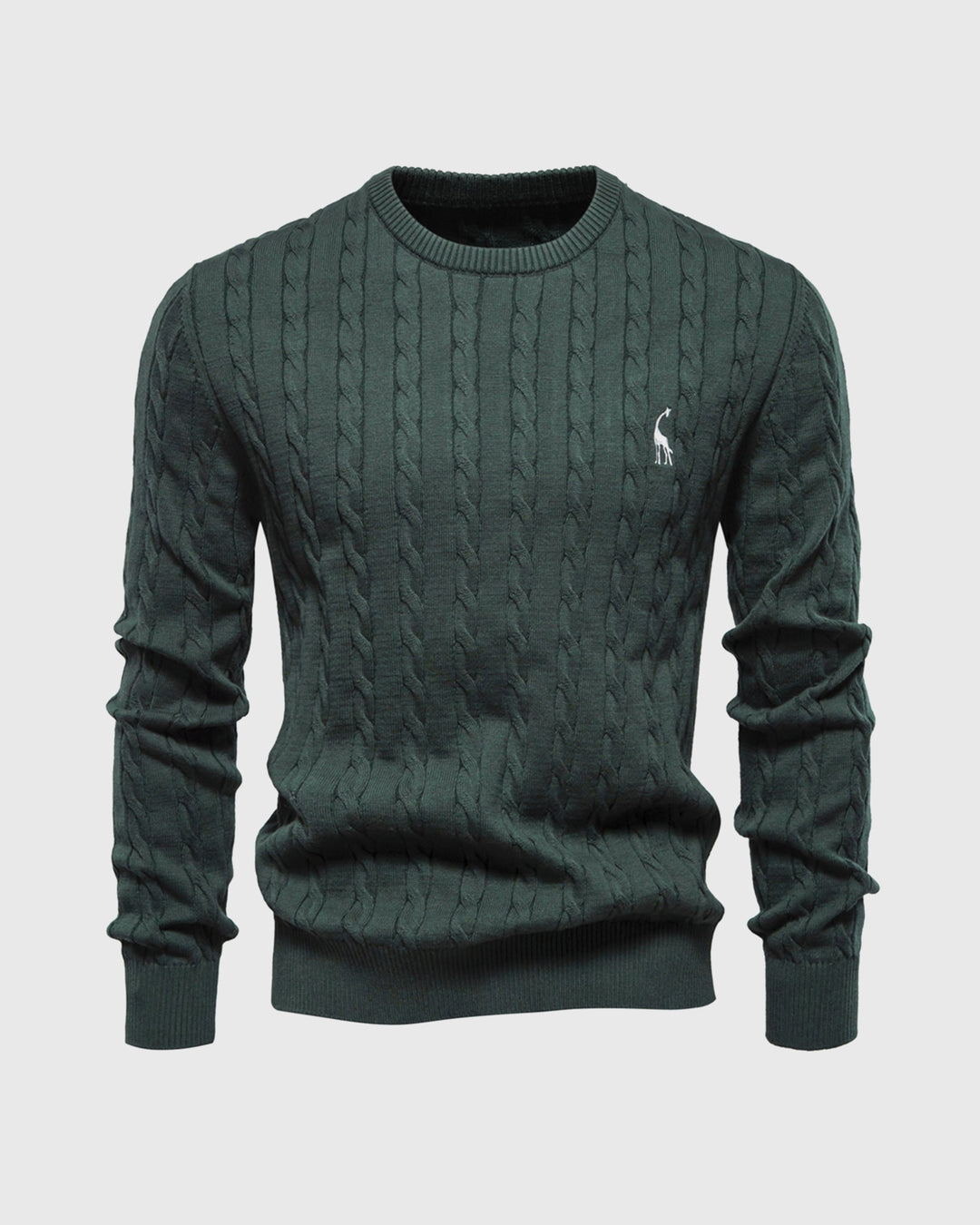 Geflochtener Strickpullover für Männer - Lioren