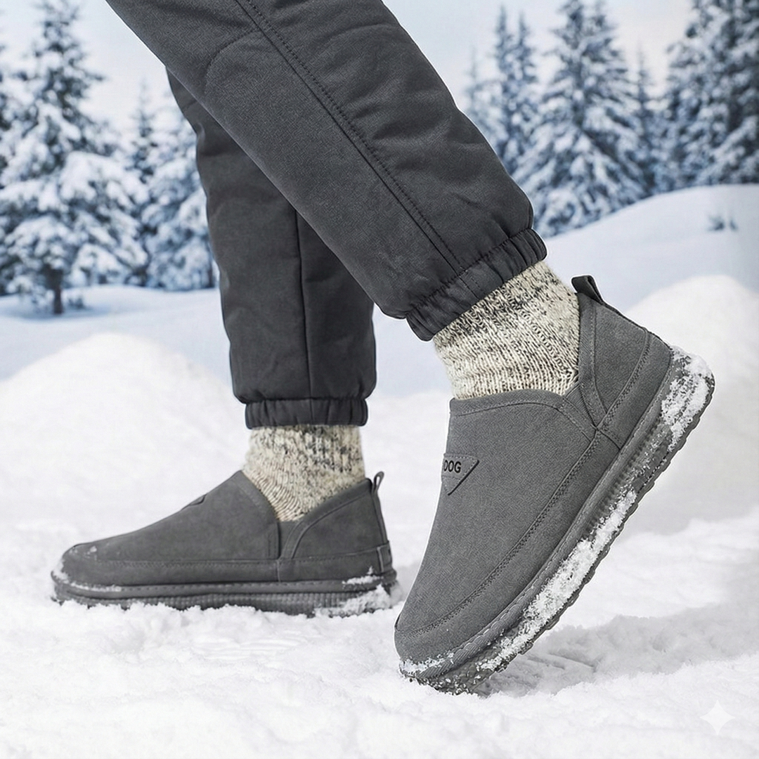 Herren-Winterschuhe mit Thermofleece - Zoryen