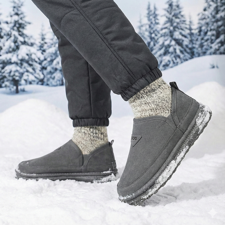 Herren-Winterschuhe mit Thermofleece - Zoryen