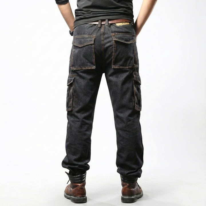 Herren Baggy Cargohose - Hakon