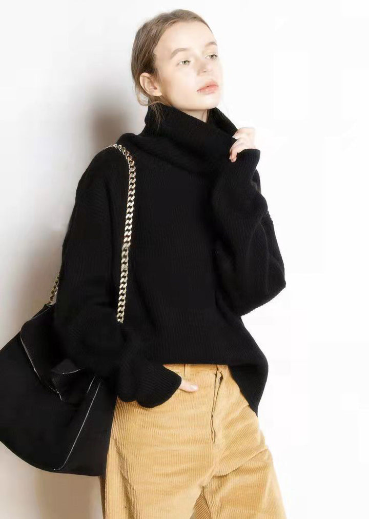 Claudine - Lockerer und lässiger Rollkragenpullover