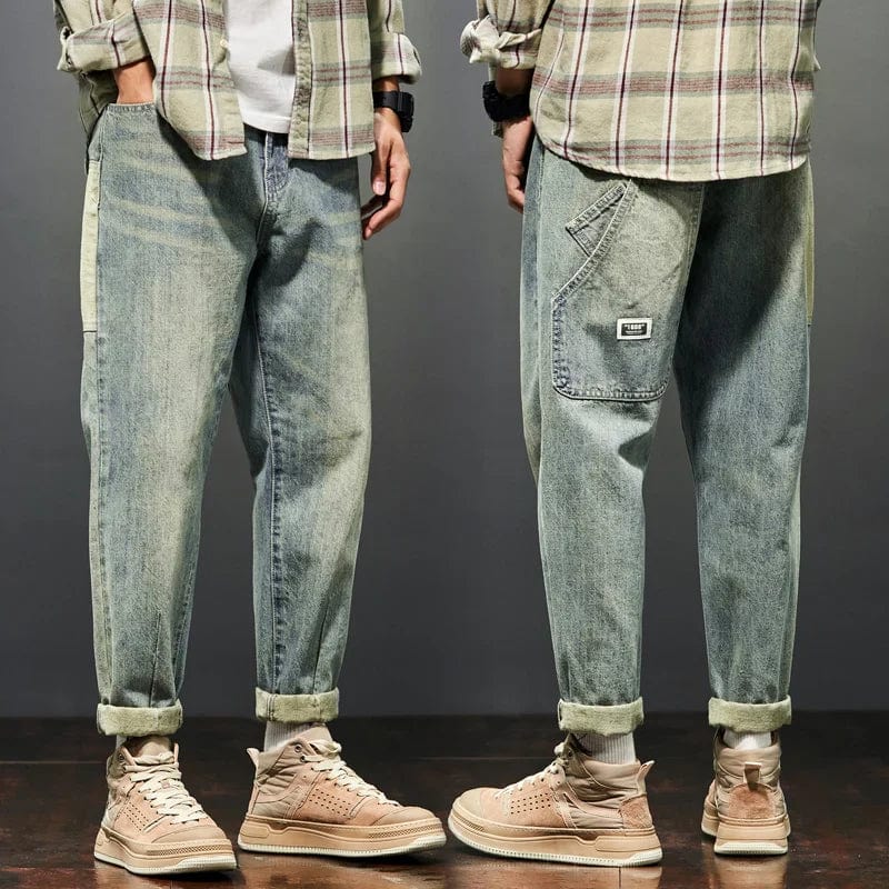 Herren Retro-Jeans Stretch gerade Passform - Gerrit