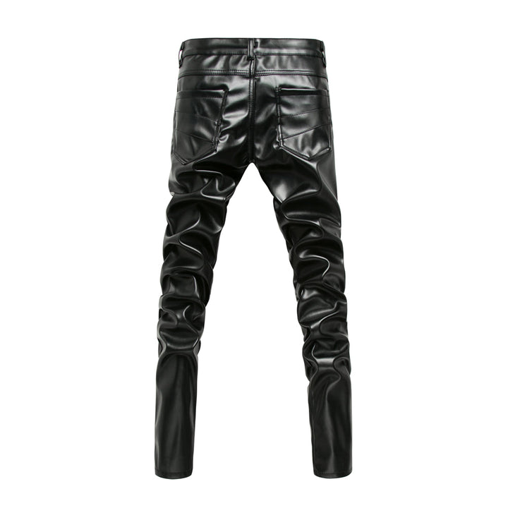 Slim Fit-Hose mit Ledereffekt für Herren - Lurien