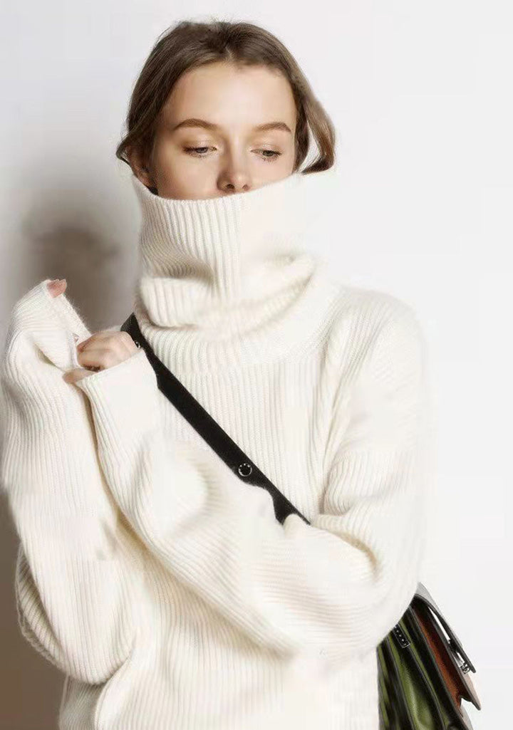 Claudine - Lockerer und lässiger Rollkragenpullover