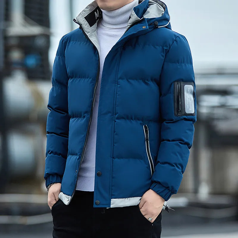 IKER - Warme &amp; wasserdichte Winterjacke