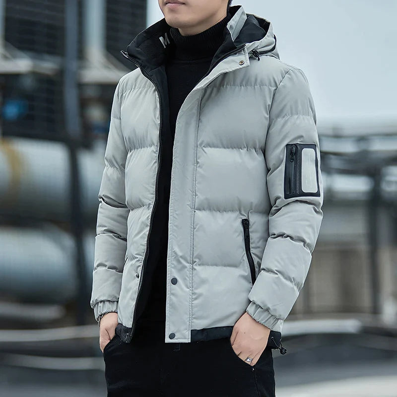 IKER - Warme &amp; wasserdichte Winterjacke
