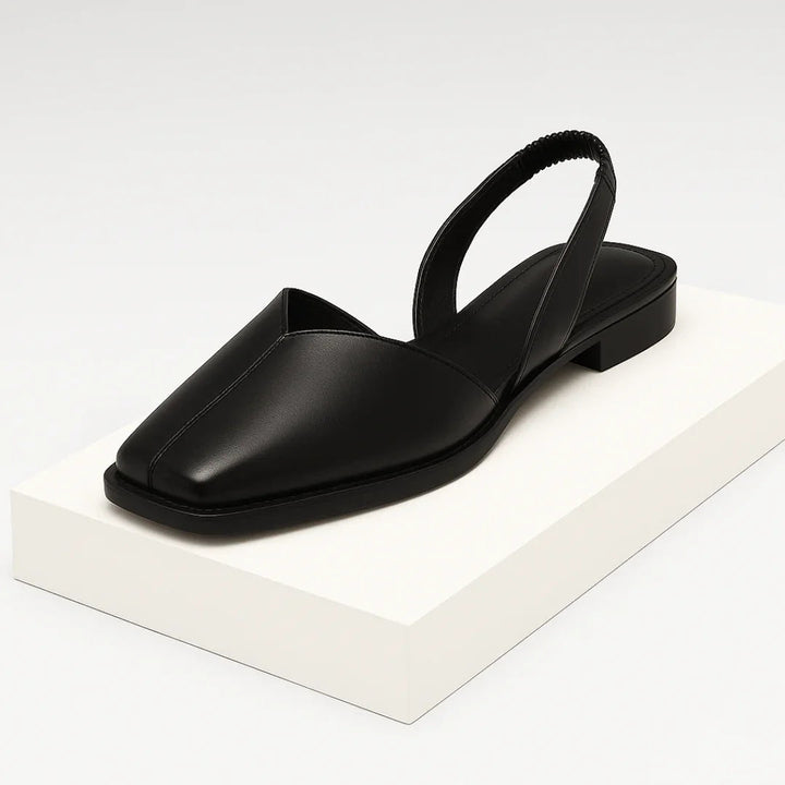 Damen Ballerina Pumps mit Druck - Xarelia