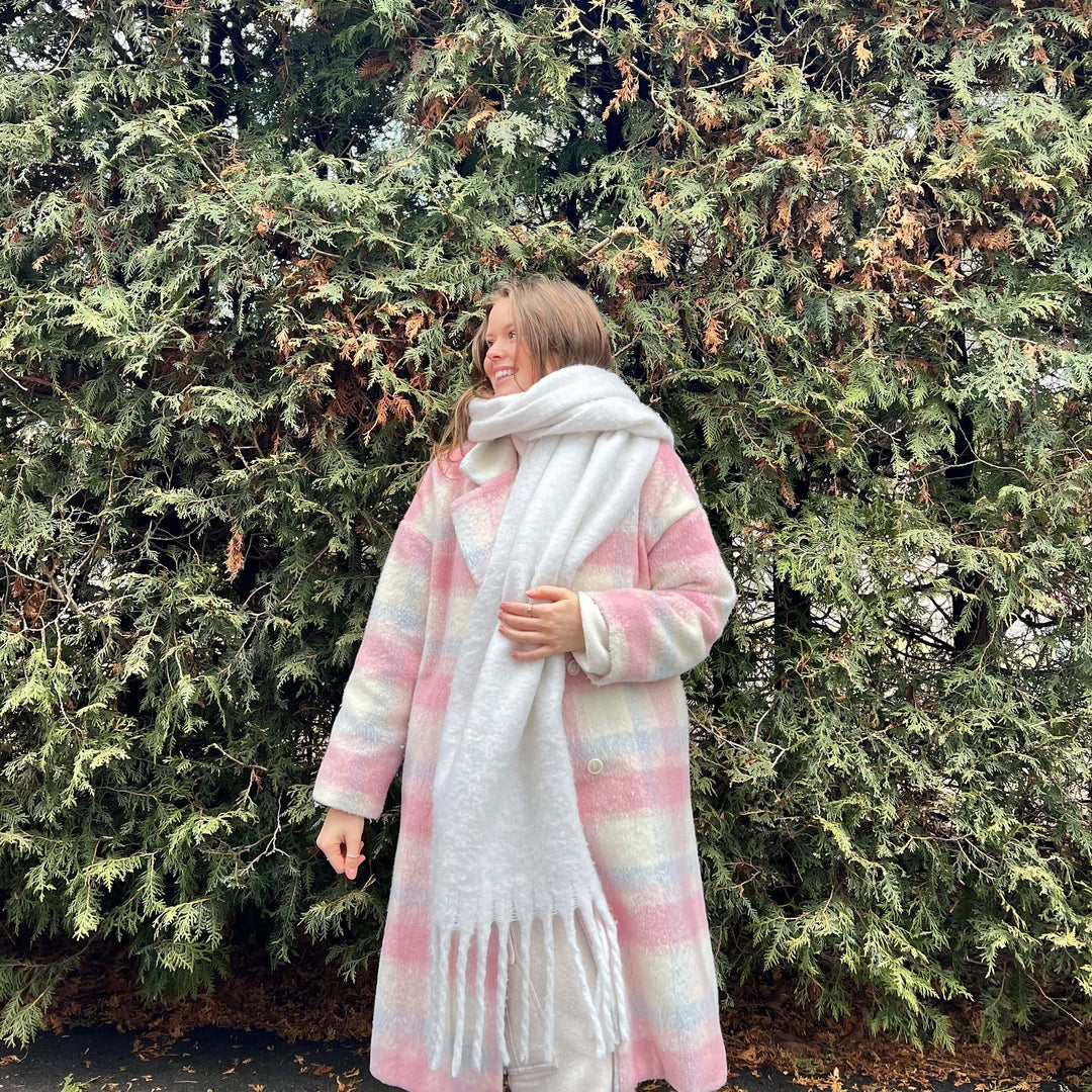 Süßer Wintermantel in Übergröße - Alice