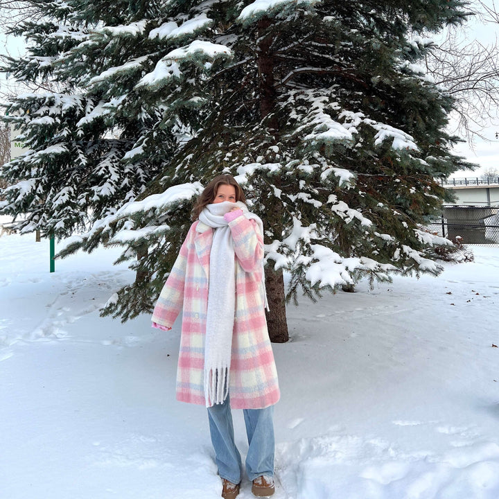 Süßer Wintermantel in Übergröße - Alice
