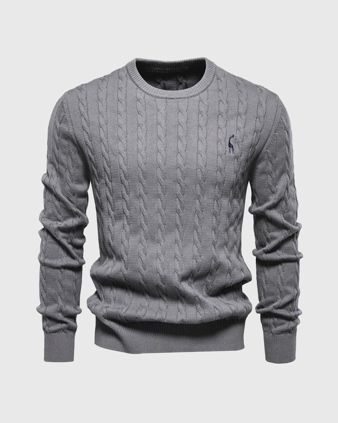 Geflochtener Strickpullover für Männer - Lioren