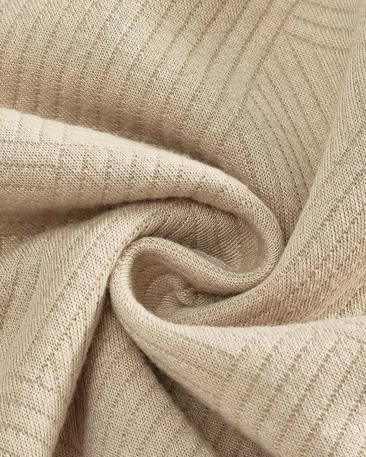 Herrenpullover mit Polokragen und Reißverschluss – Gauthier