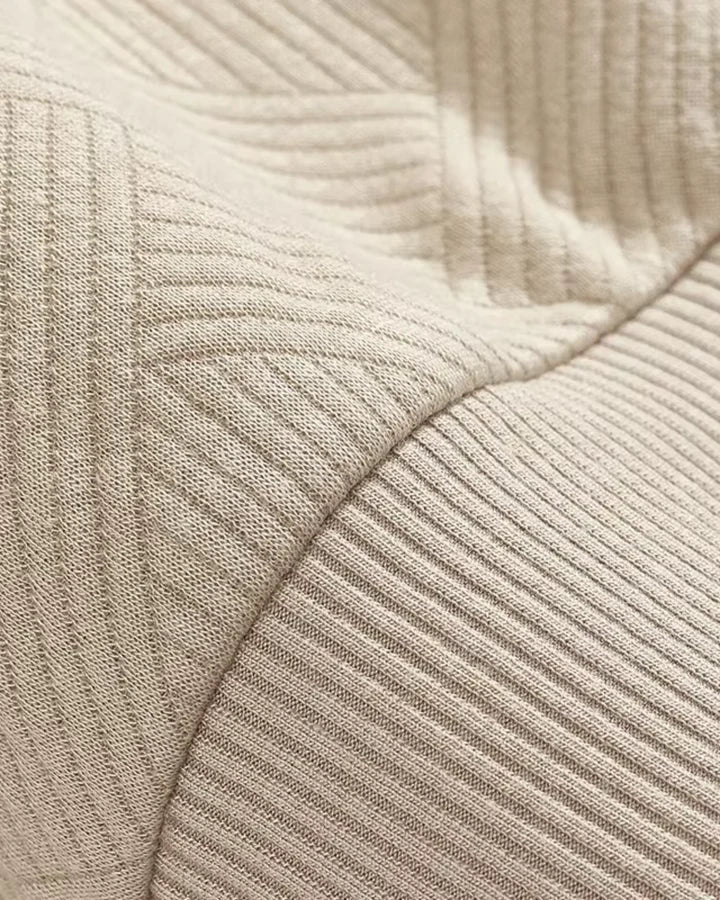Herrenpullover mit Polokragen und Reißverschluss – Gauthier