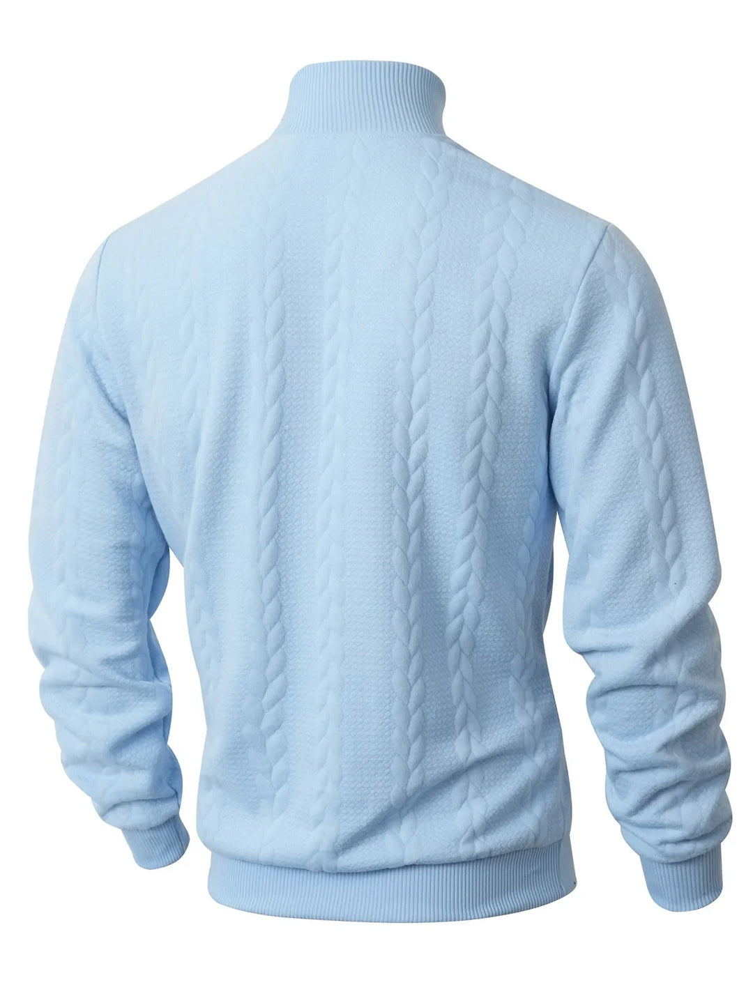 Herren-Strickpullover mit Rollkragen - Matteo