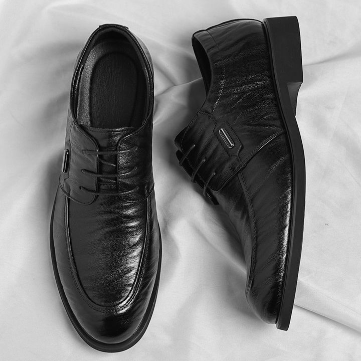 Herrenschnürschuhe mit fester Sohle - Bayron