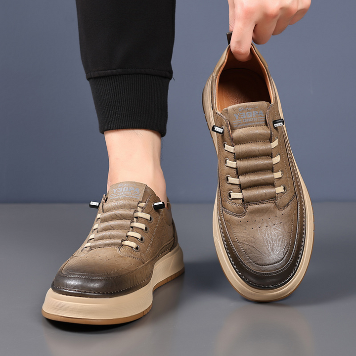Herren-Turnschuhe moderner Stil klassische Schnürsenkel - Elian