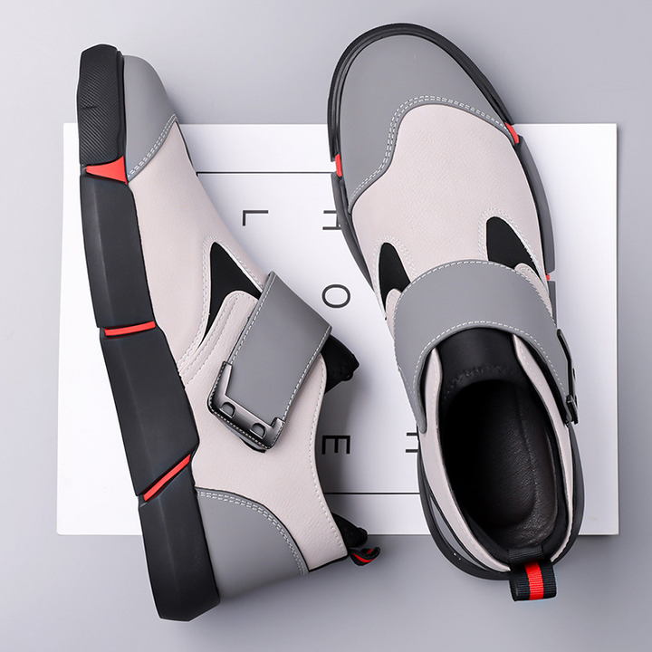Herren Urban Turnschuhe verstellbarer Verschluss sportliches Design - Kirev