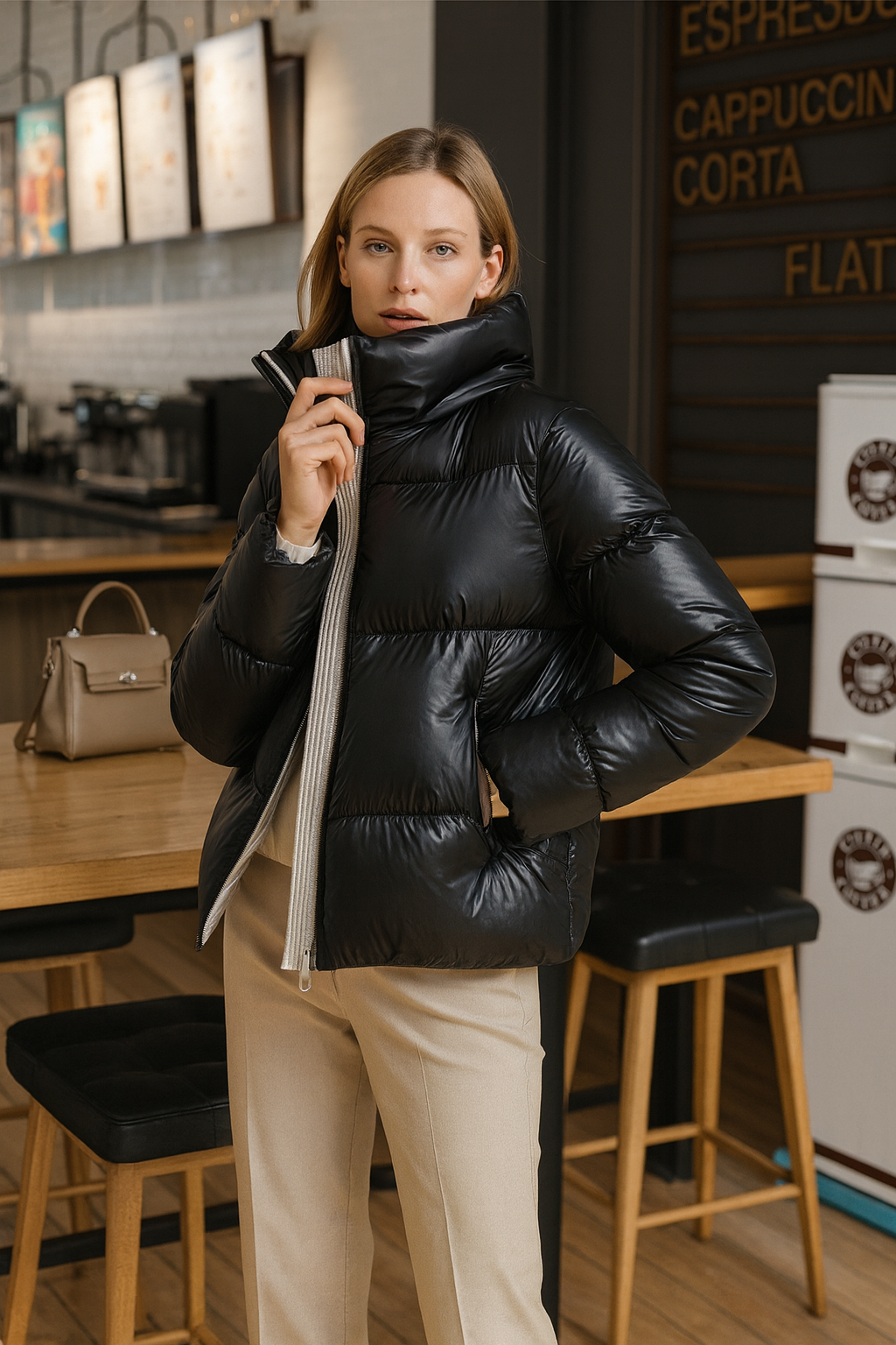 Julia - Moderne und bequeme Winterjacke