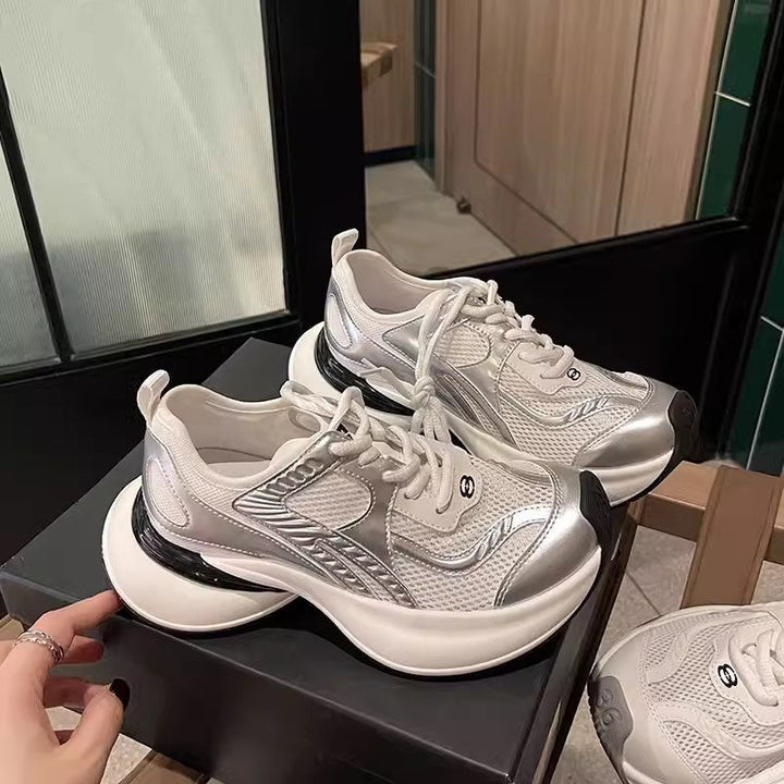 Ultraleichte Damen-Tennisschuhe mit ergonomischer Sohle - Carina
