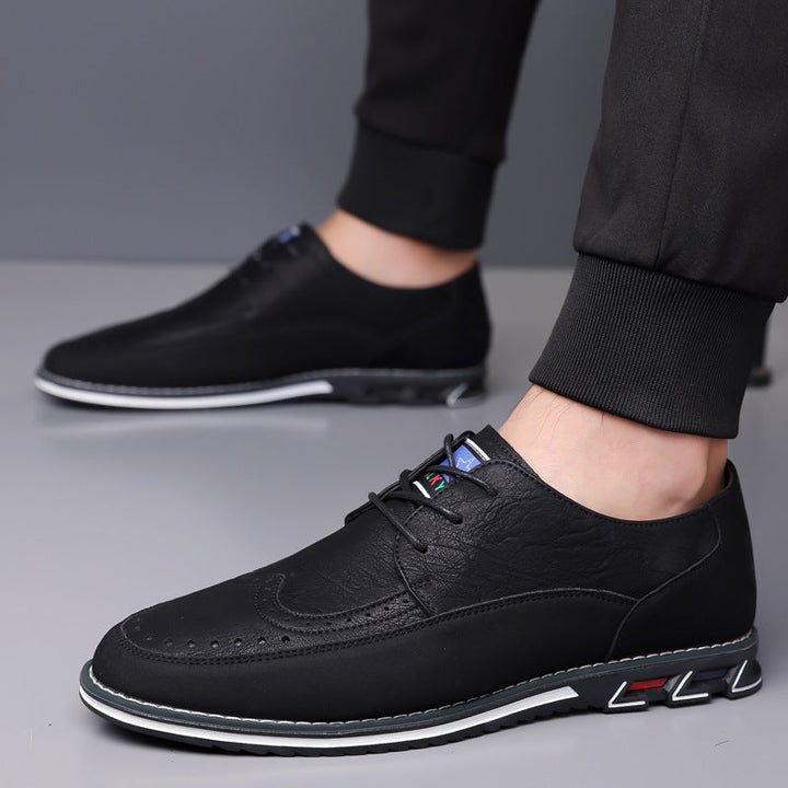 Herrenschuhe urbaner Stil Komfortsohle - Zavian